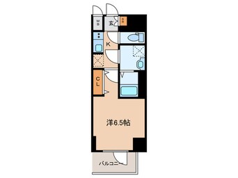 間取図 S-RESIDENCE名駅太閤