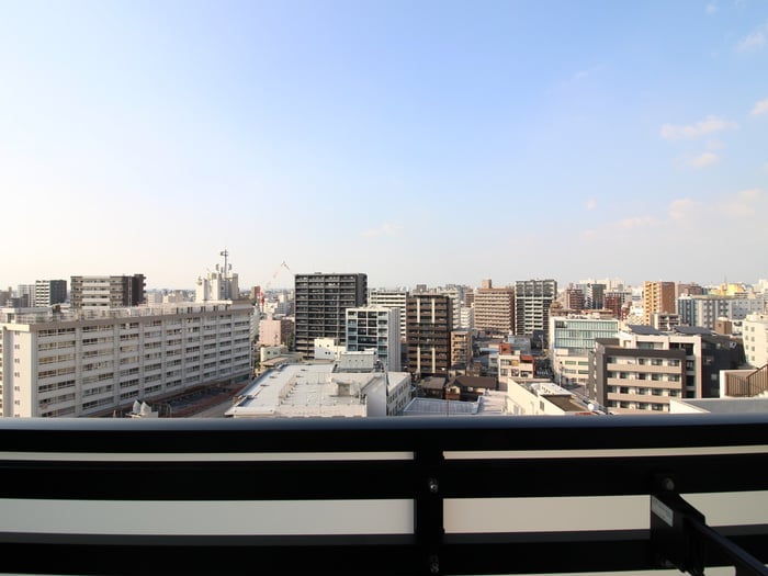 室内からの展望 S-RESIDENCE名駅太閤