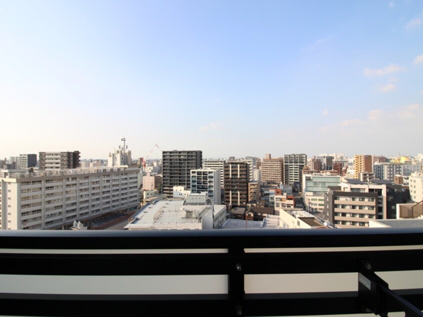 室内からの展望 S-RESIDENCE名駅太閤