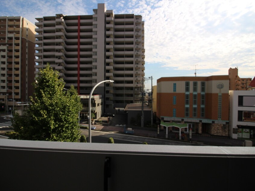 室内からの展望 S-RESIDENCE名駅太閤