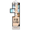 Ｓｕｎ Ｓｔａｔｅ池花 1Kの間取り