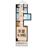 Ｓｕｎ Ｓｔａｔｅ池花 1Kの間取り
