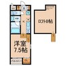 Residencia 1Kの間取り