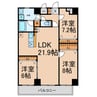 CASA GRIGIO 3LDKの間取り