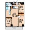 CASA GRIGIO 3LDKの間取り