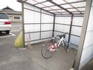 駐輪場 ファミール河上２