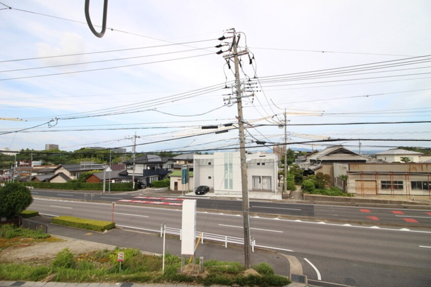 室内からの展望 ファミール河上２