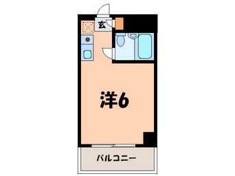 間取図 プレスイン豊