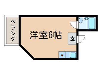 間取図 プレスイン豊