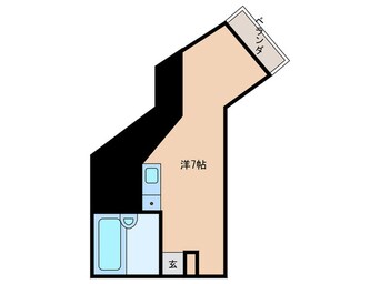 間取図 プレスイン豊