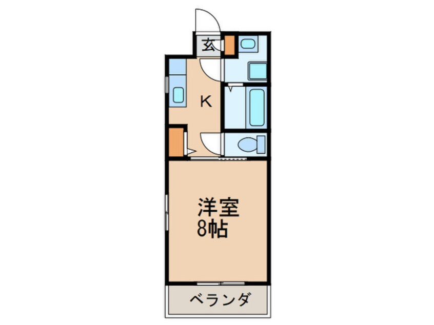 間取図 グランコート千種