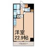 Casa VERDE 1Rの間取り