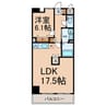 Casa VERDE 1LDKの間取り
