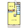 Casa VERDE 1LDKの間取り