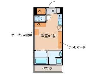 間取図 ソルチ歌里