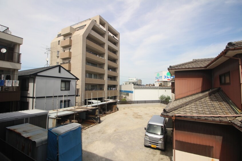 室内からの展望 ソルチ歌里