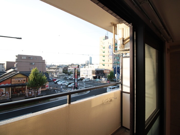 室内からの展望 サクセス川原