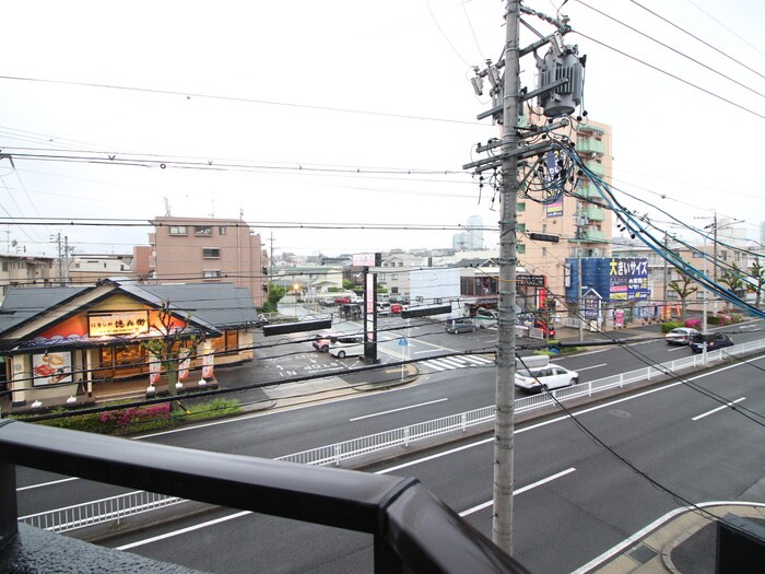 室内からの展望 サクセス川原