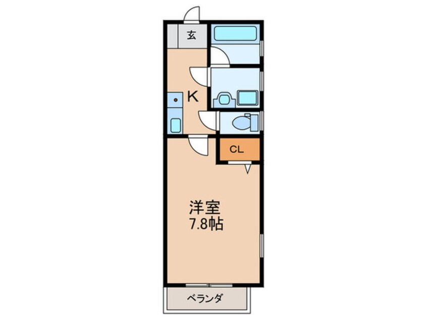 間取図 グレイス豊明