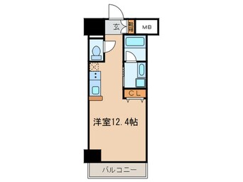 間取図 御幸レジデンス丸の内