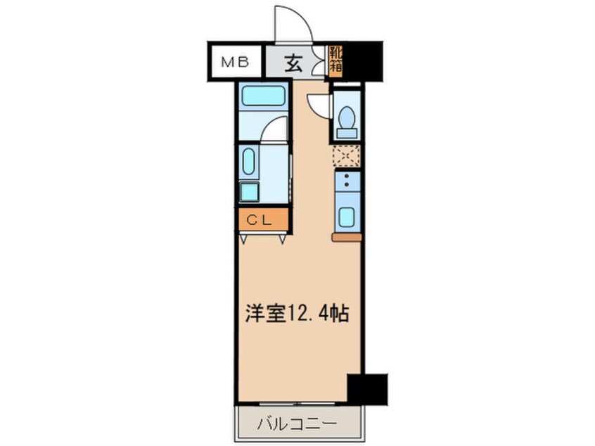 間取図 御幸レジデンス丸の内