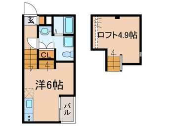 間取図 ランドスクエア下市場