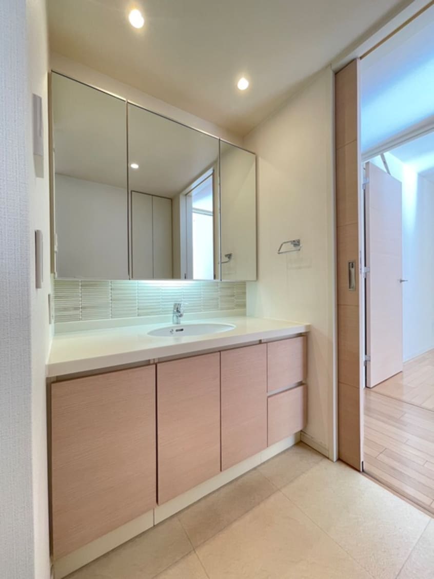 洗面 プライムメゾン富士見台