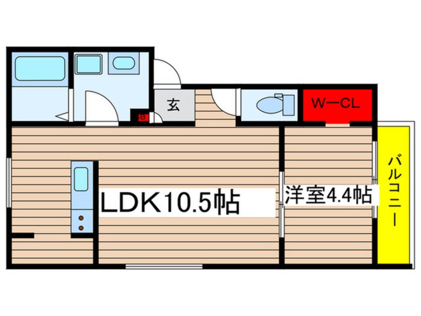 間取図 Prinzenpark