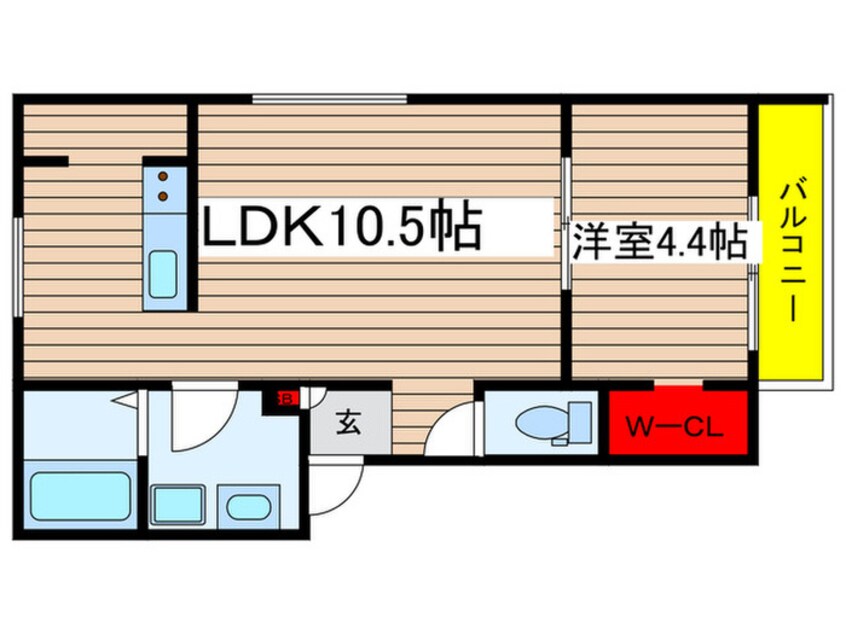 間取図 Prinzenpark