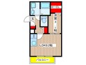 仮)ｼﾞｰﾒｿﾞﾝ名古屋松下ｸﾚｽﾄの間取図