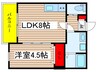 仮)ｼﾞｰﾒｿﾞﾝ名古屋松下ｴｸｼｱ 1LDKの間取り