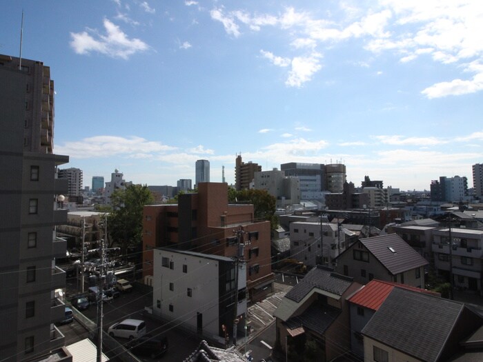 室内からの展望 マンション中村