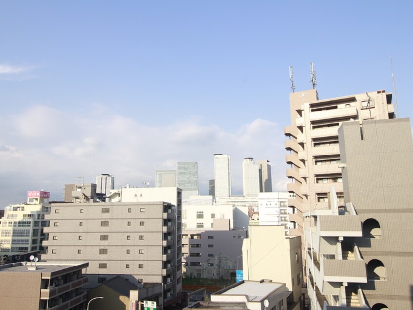 室内からの展望 マンション中村