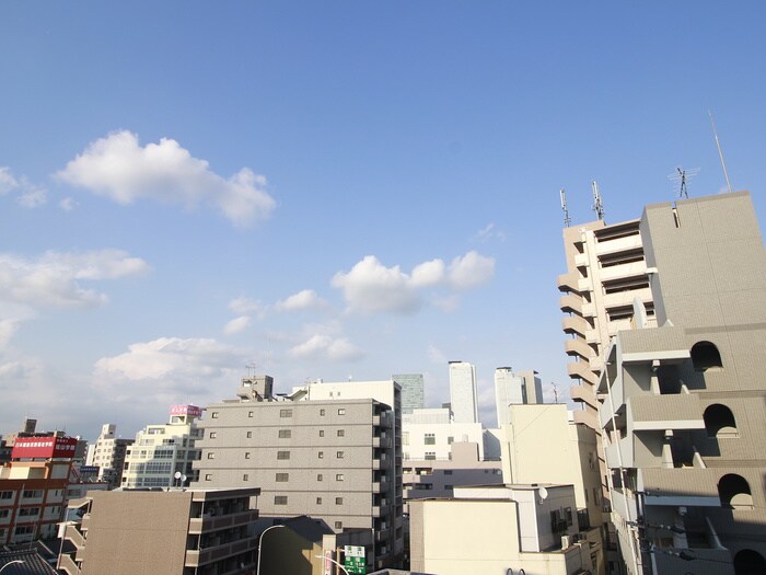 室内からの展望 マンション中村