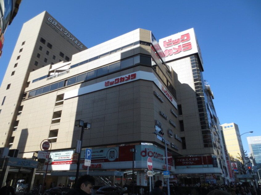 ビックカメラ名古屋駅西店(電気量販店/ホームセンター)まで580m ＣＲＥＳＴ