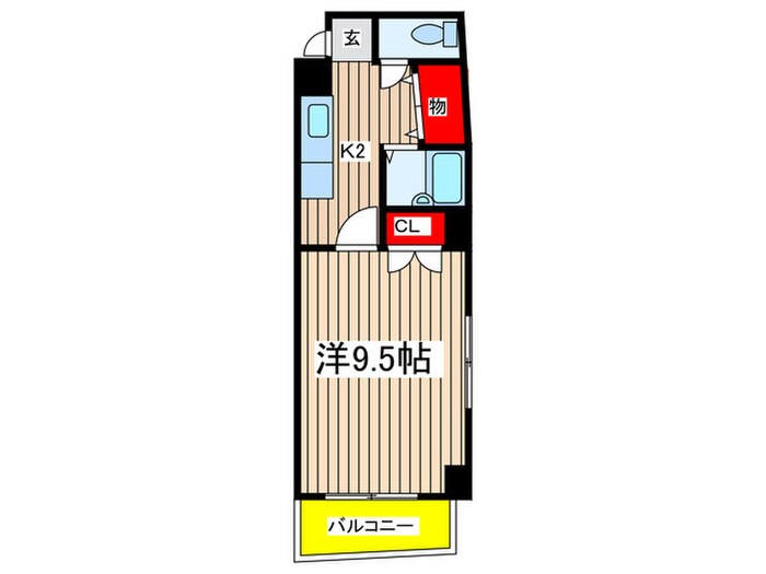 間取り図 ドエル沢上