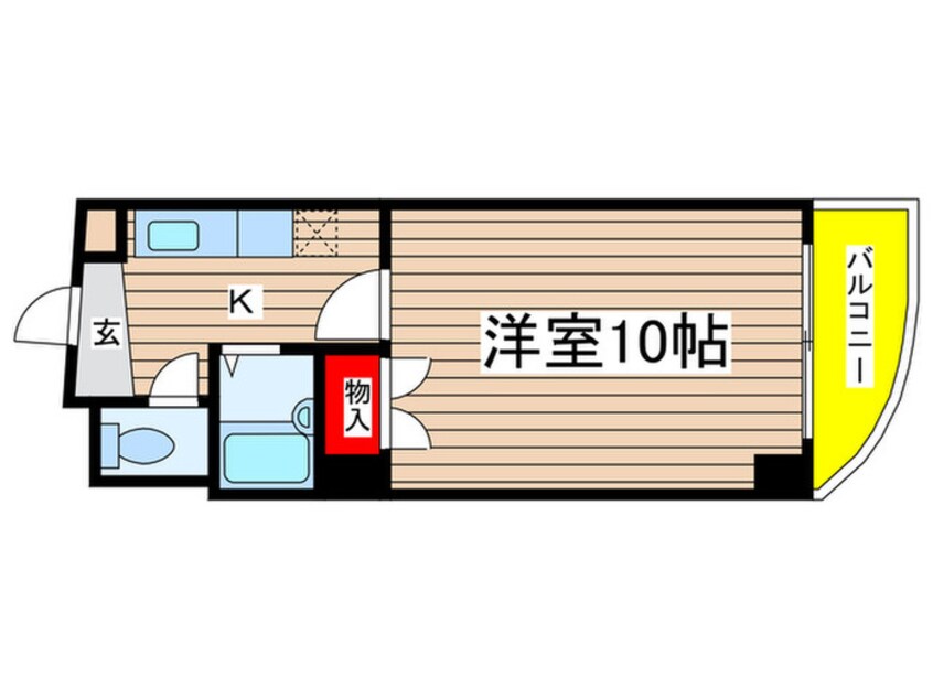 間取図 ドエル沢上