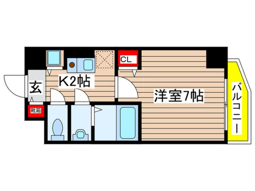 間取図 ヴィラマリオン