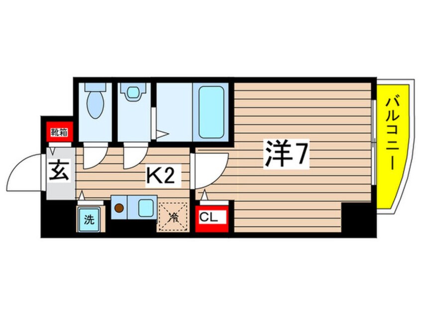 間取図 ヴィラマリオン