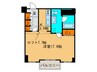 シャト－ヨサミ 1Rの間取り