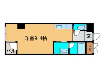 間取図 シャト－ヨサミ