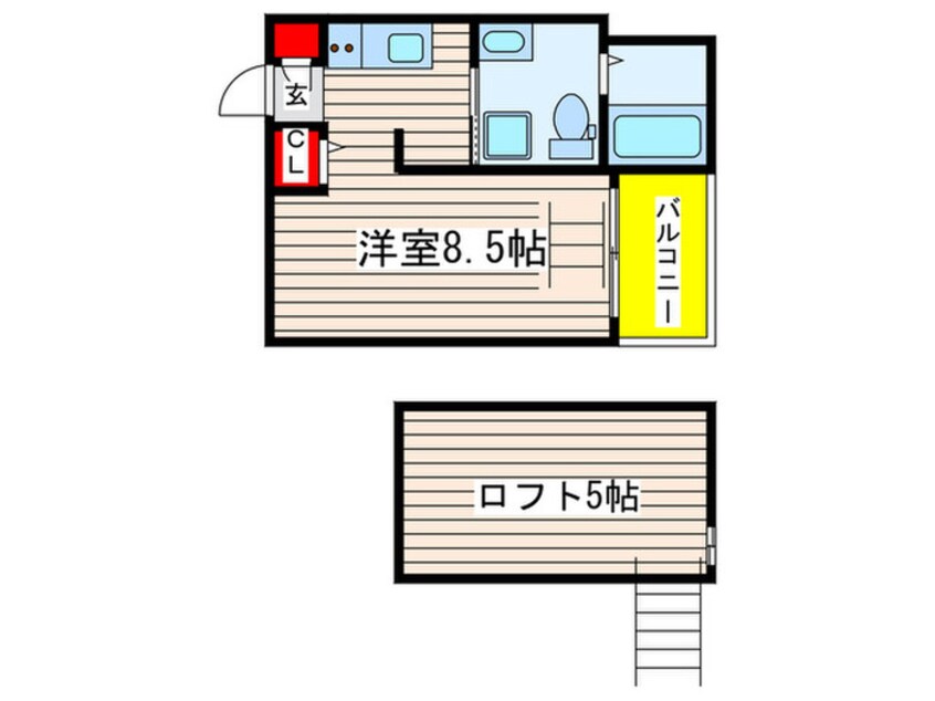 間取図 クオリア瑞穂