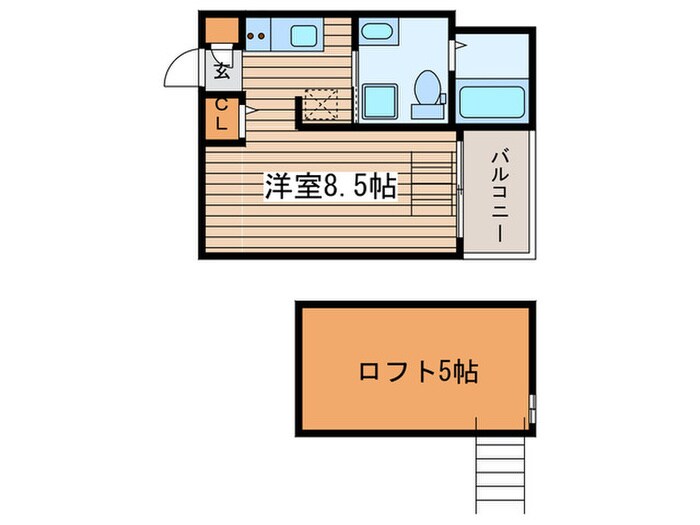 間取り図 クオリア瑞穂