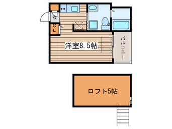 間取図 クオリア瑞穂