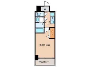 間取図 メイクスデザイン名駅南