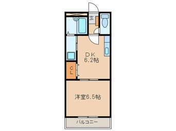 間取図 ウエストパ－ク