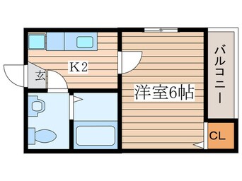 間取図 ポルテ星宮