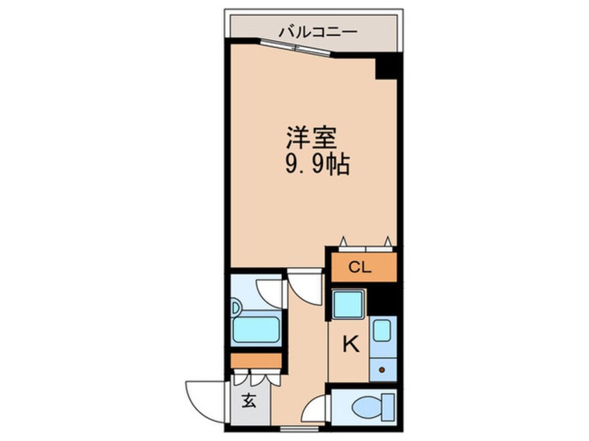 間取図 サンクチュアリ高岳