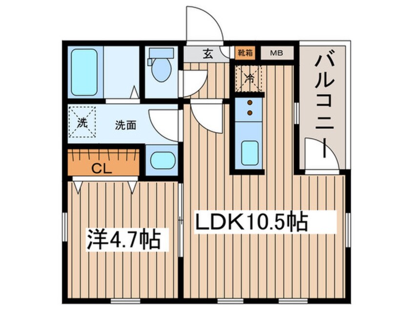 間取図 Cherim 瑞穂公園