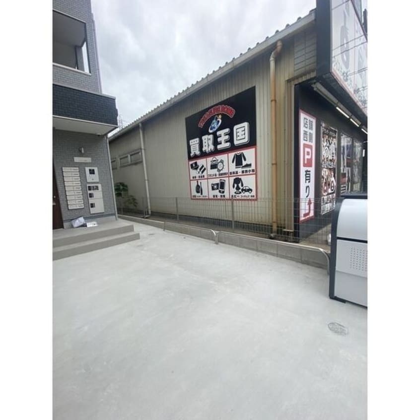 駐輪場 ベネフィス高畑